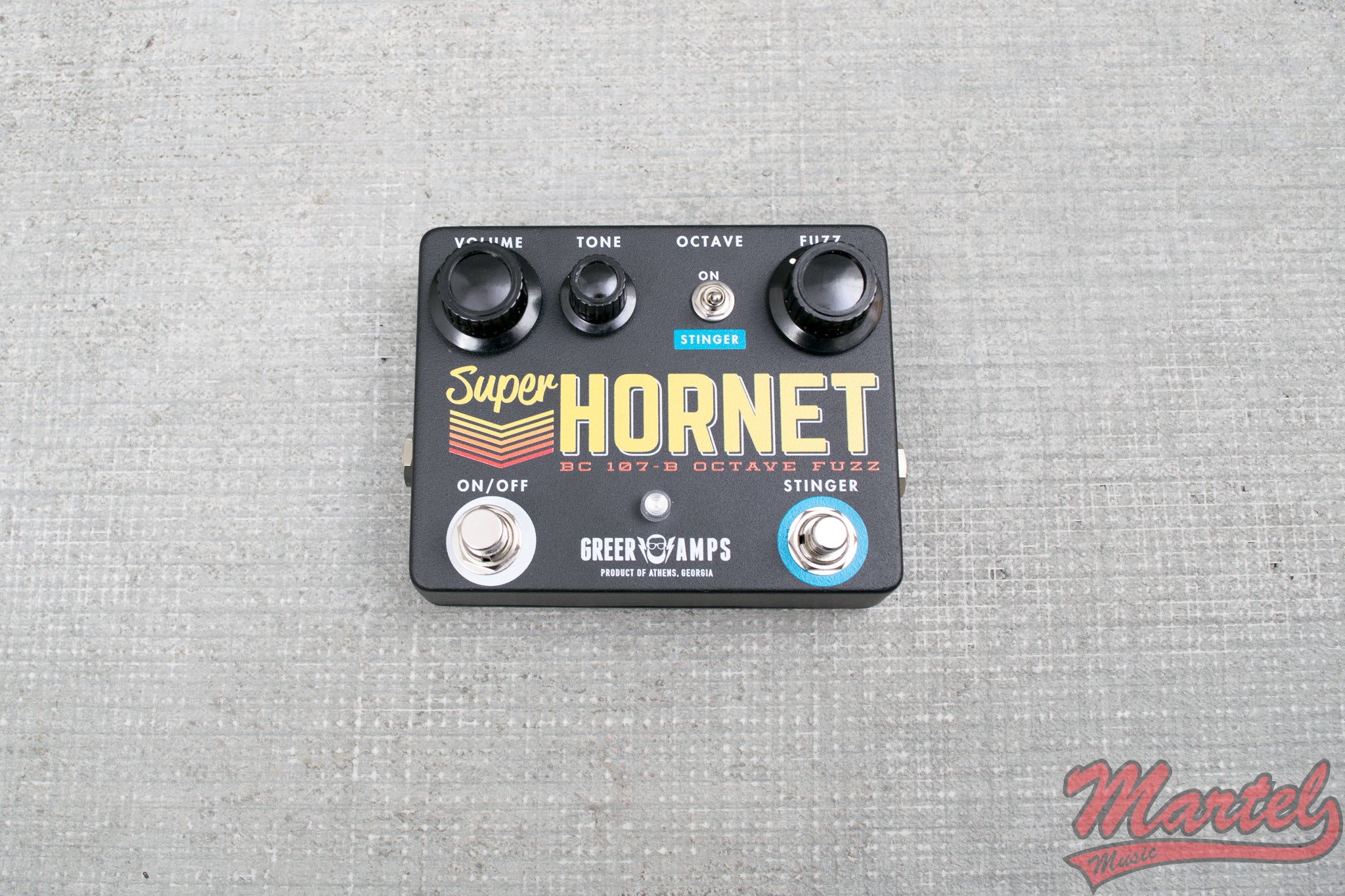 Greer Super Hornet Octave Fuzz