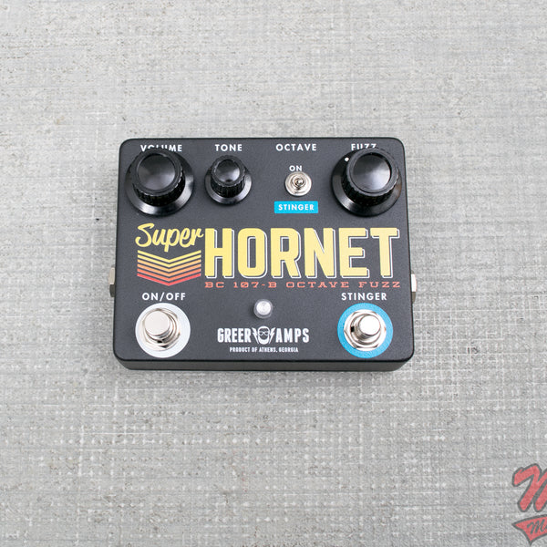 Greer Super Hornet Octave Fuzz