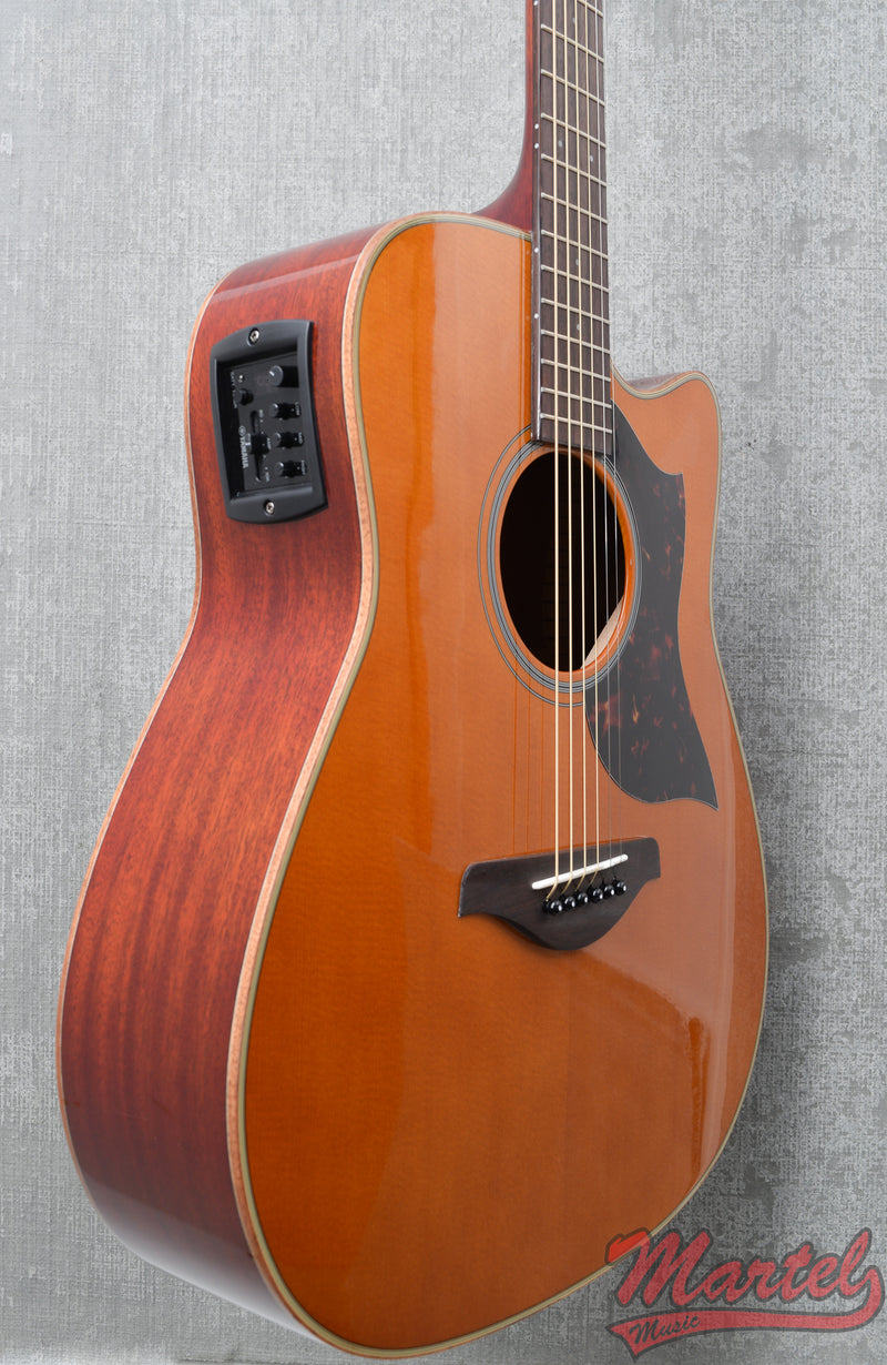 Yamaha A1M Acoustic-Electric Guitar