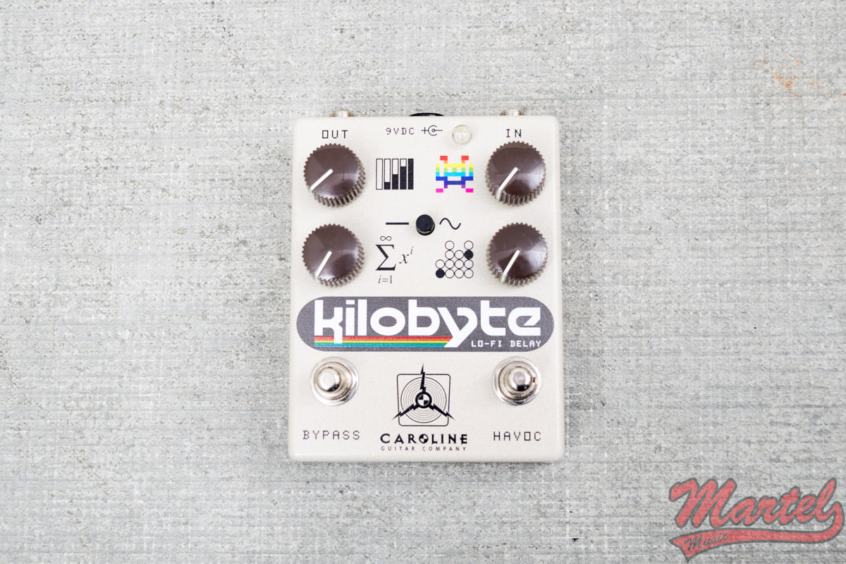 Caroline Guitar Company kilobyte ディレイ