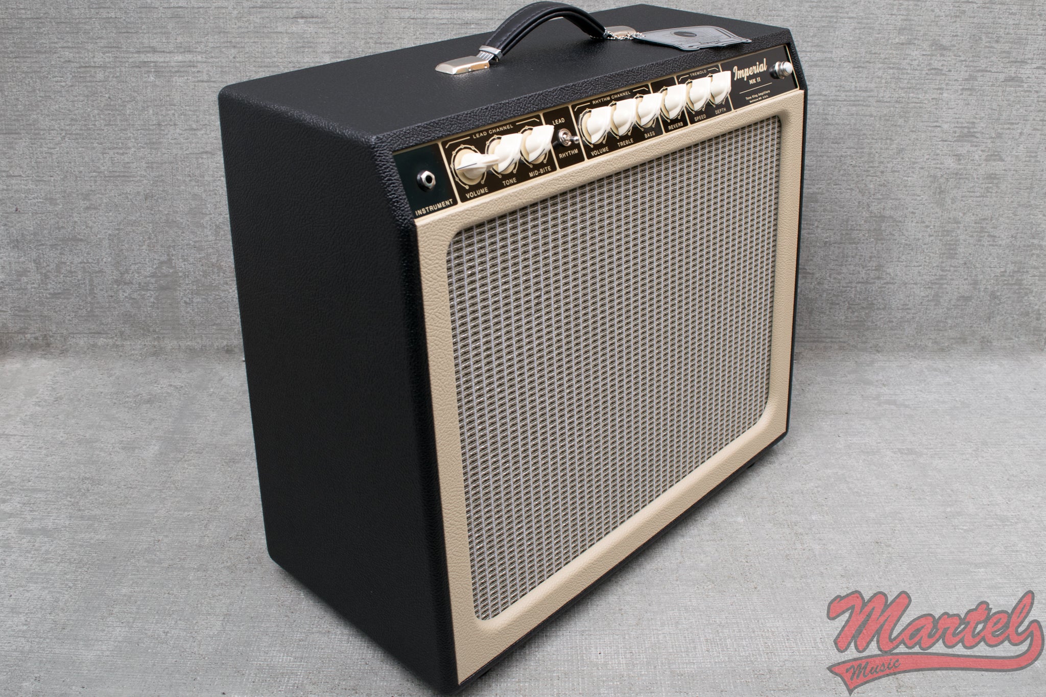 Tone King Imperial MK II 1 x 12” 20-watt Combo - Black MINT