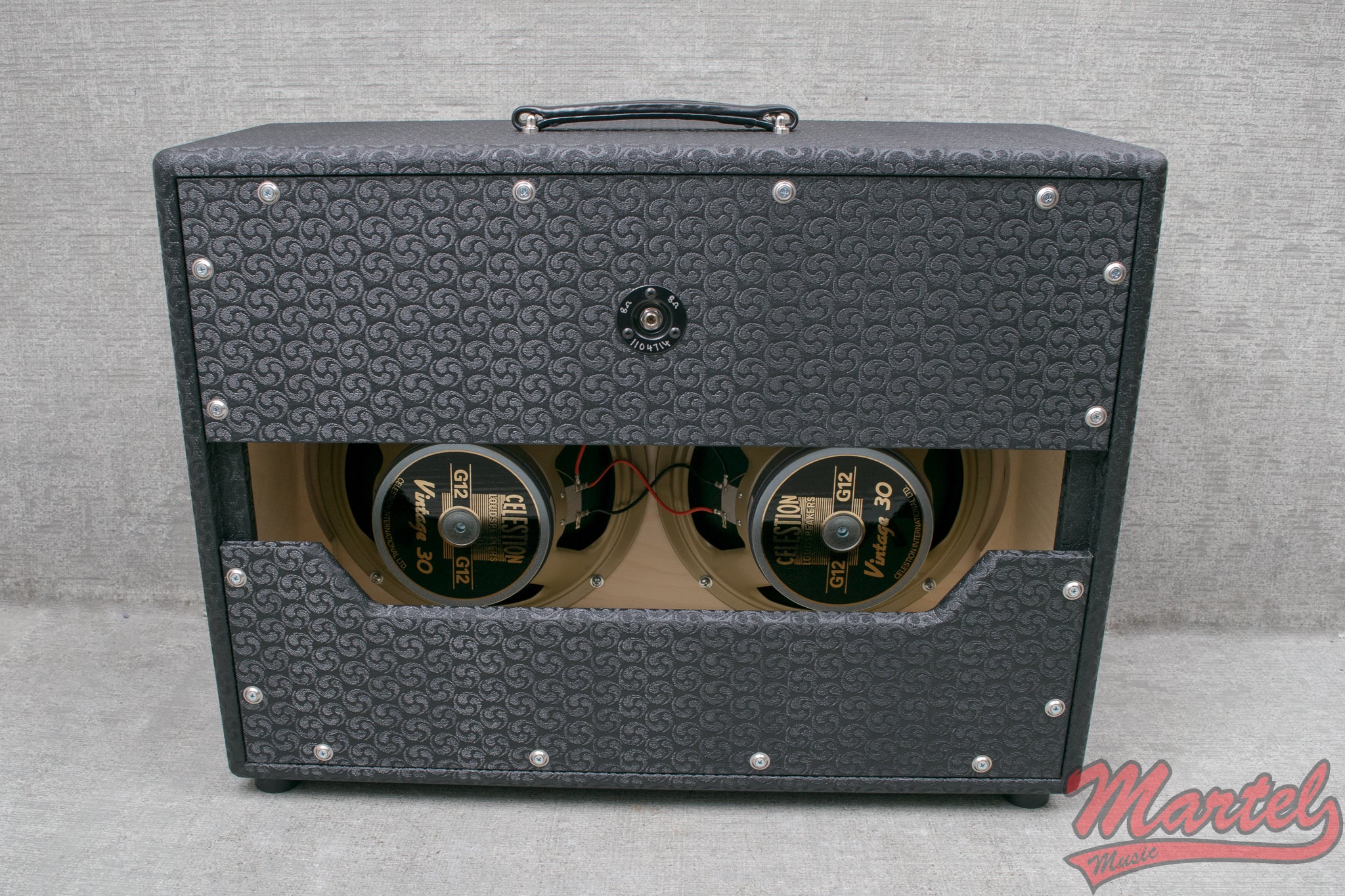 Bogner 2x12 Open Small Style Cabinet - V30's