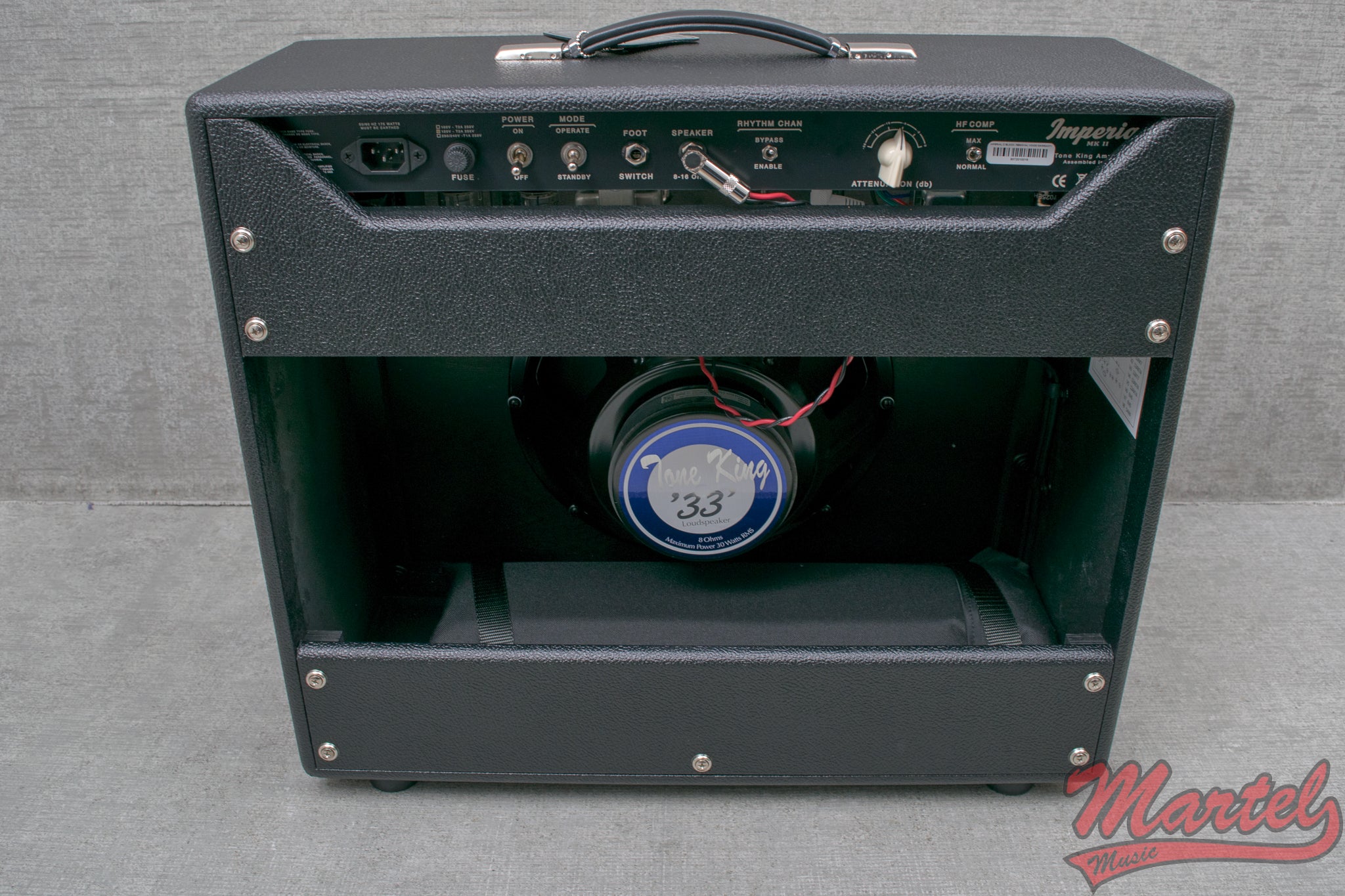 Tone King Imperial MK II 1 x 12” 20-watt Combo - Black MINT