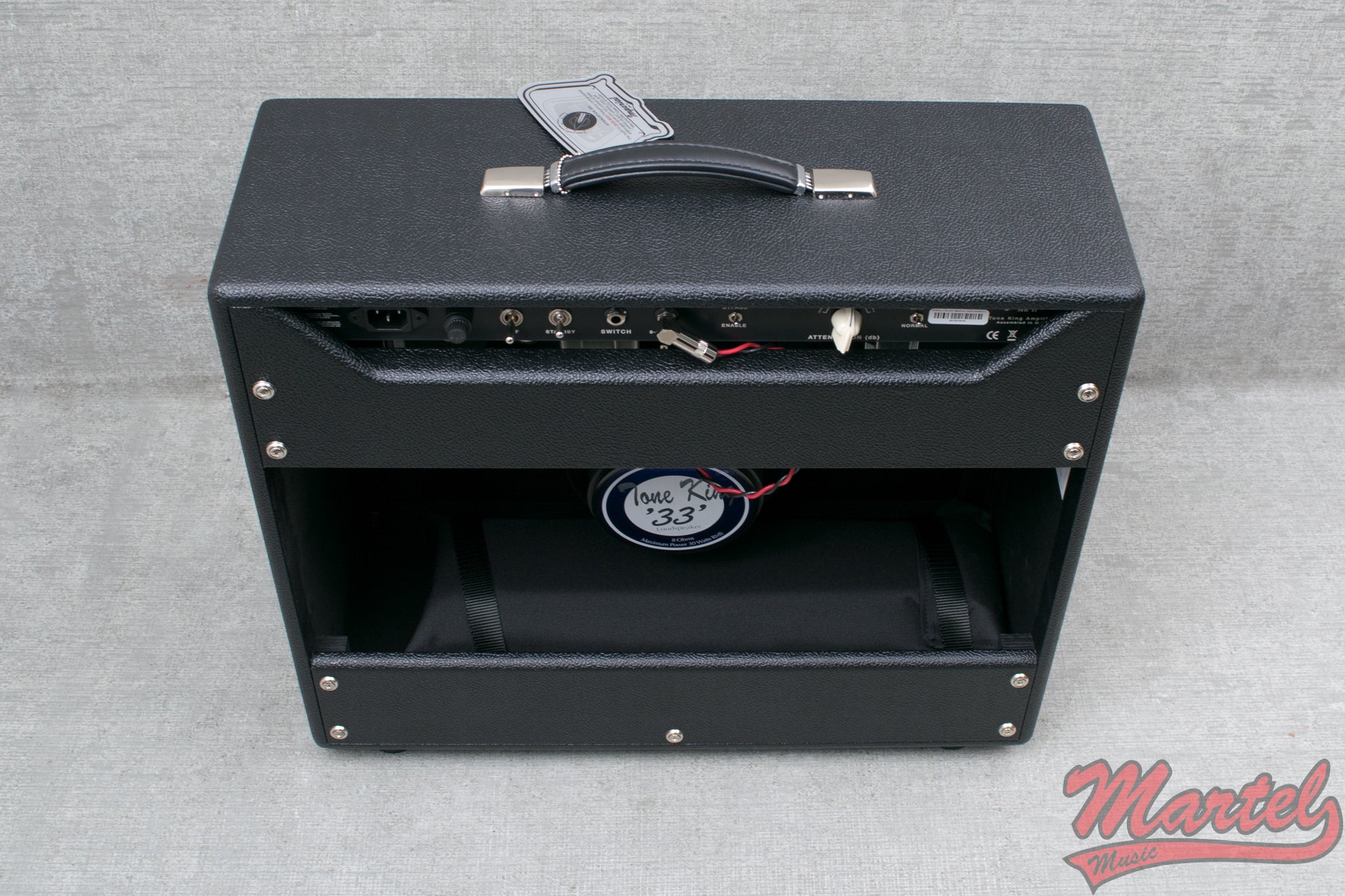 Tone King Imperial MK II 1 x 12” 20-watt Combo - Black MINT