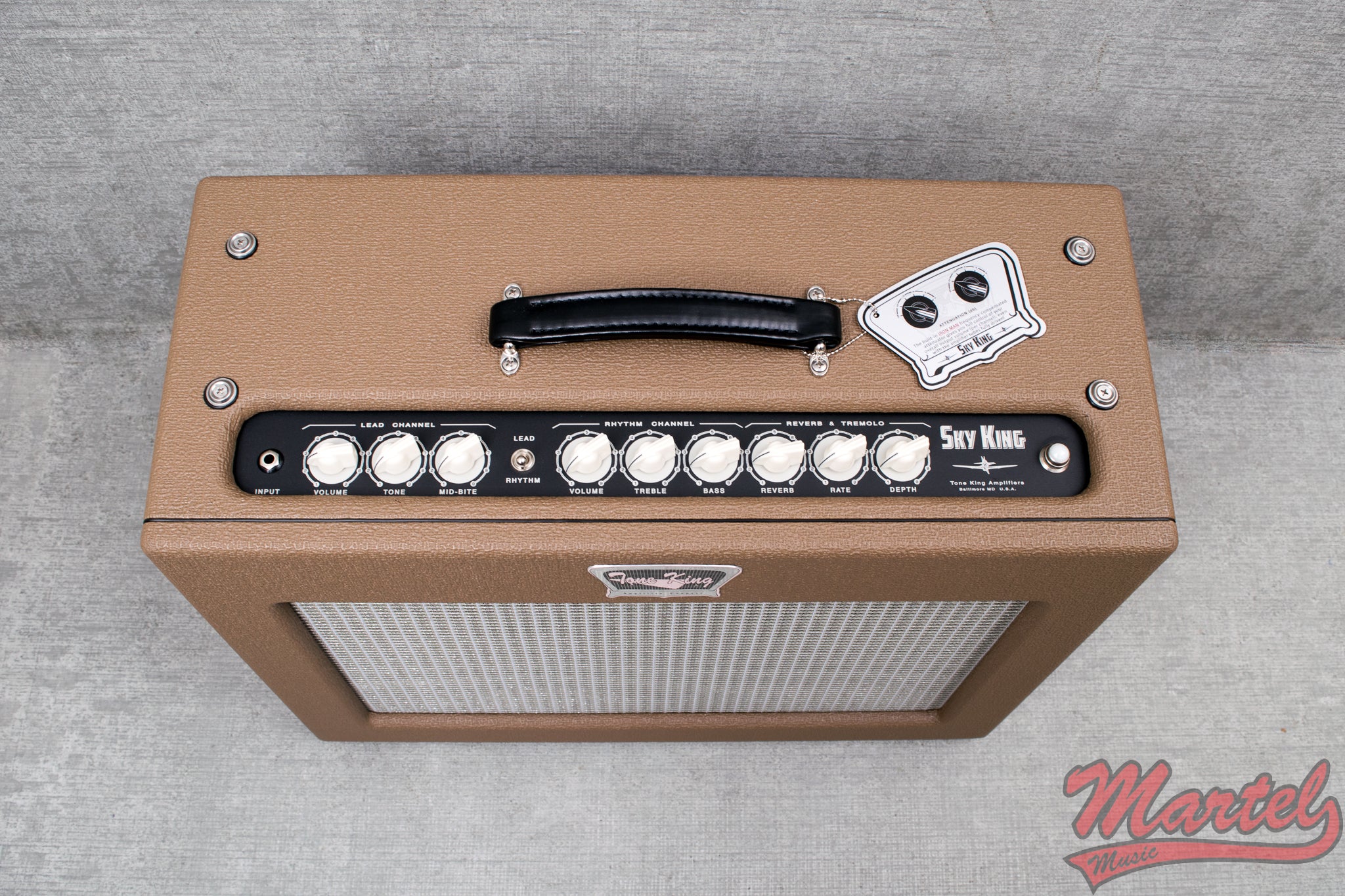Tone King Sky King 1 x 12” 35W Combo , Brown Tolex