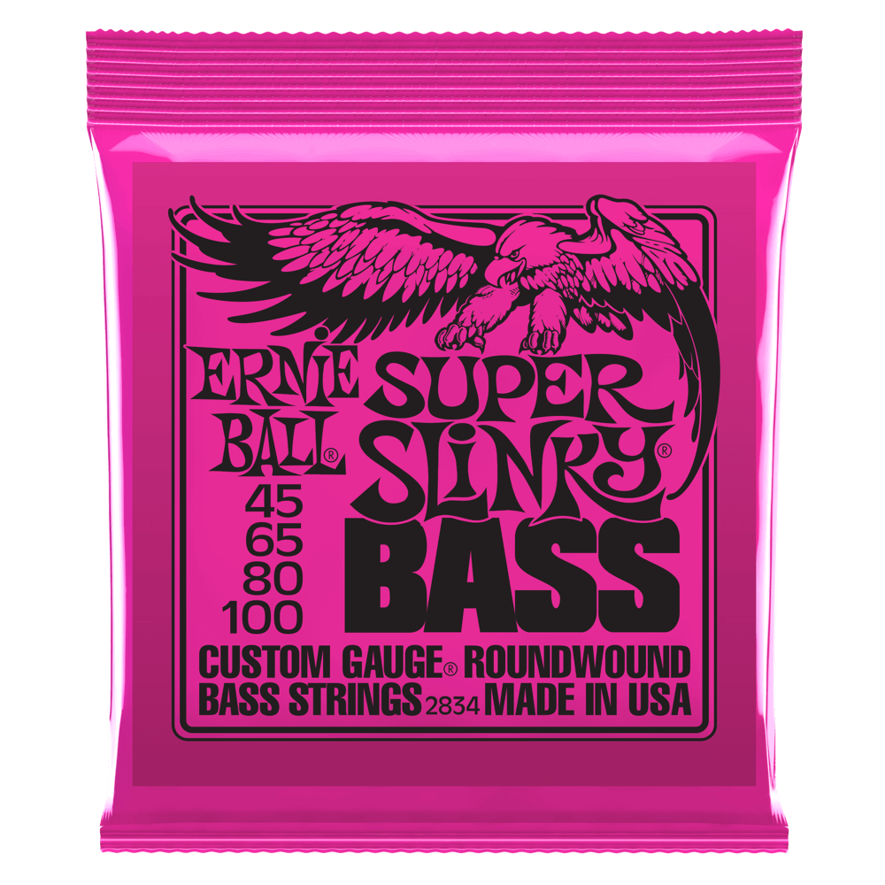 Ernie Ball Super Slinky Bass Strings 45-100