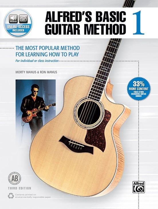 Alfred Basic Guitar Method Book 1