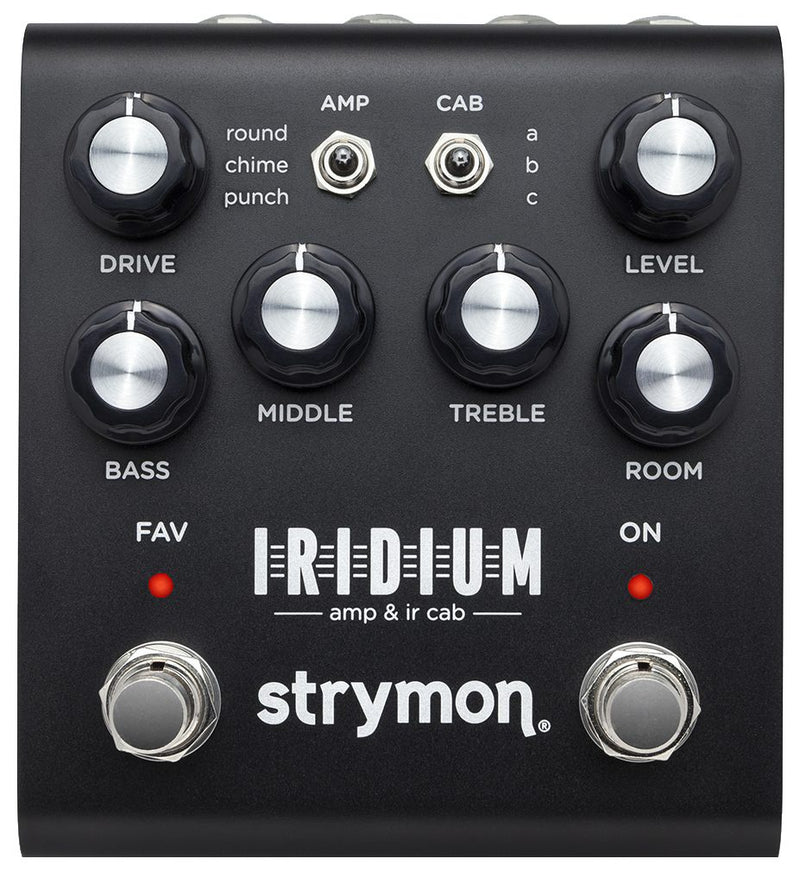 Strymon Iridium  Amp Modeler & Impulse Response Cabs