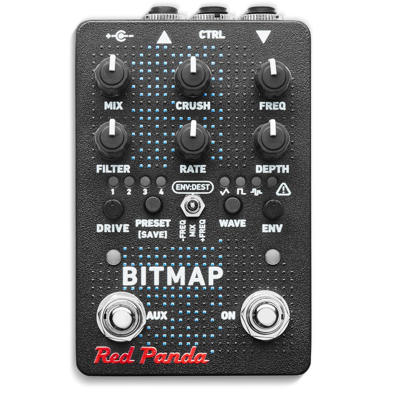 red panda guitar pedals Red Panda Bitmap2 Mod Pedal