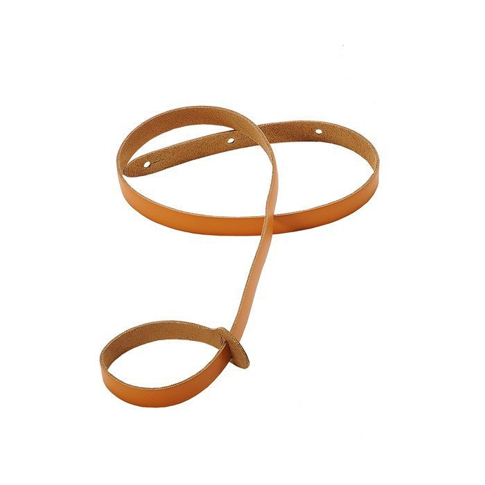 Levy's Genuine Leather Mandolin Strap M19-TAN