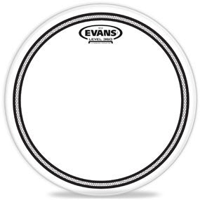 Evans 12" EC2 Clear Snare/Tom/Timbale