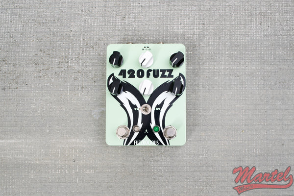 Fuzzrocious 420 V2 Fuzz - Martel Music Exclusive Mint Green