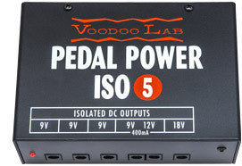 Voodoo Lab Pedal Power ISO-5 120V