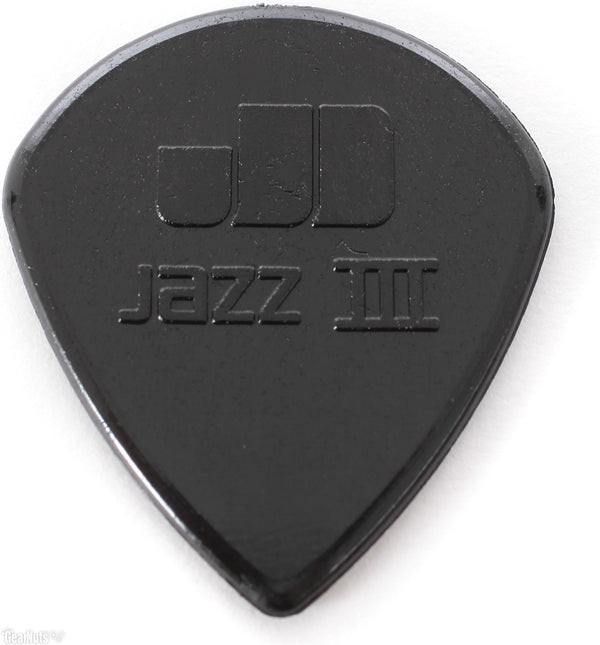 Dunlop Jazz III 6Pack  Black