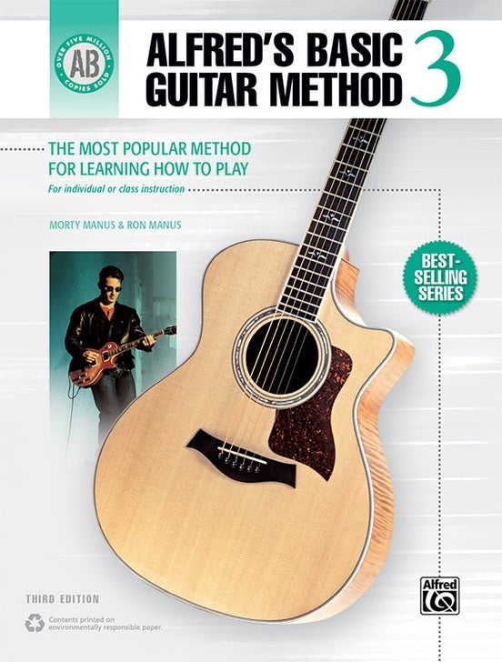 Alfred Basic Guitar Method Book 3