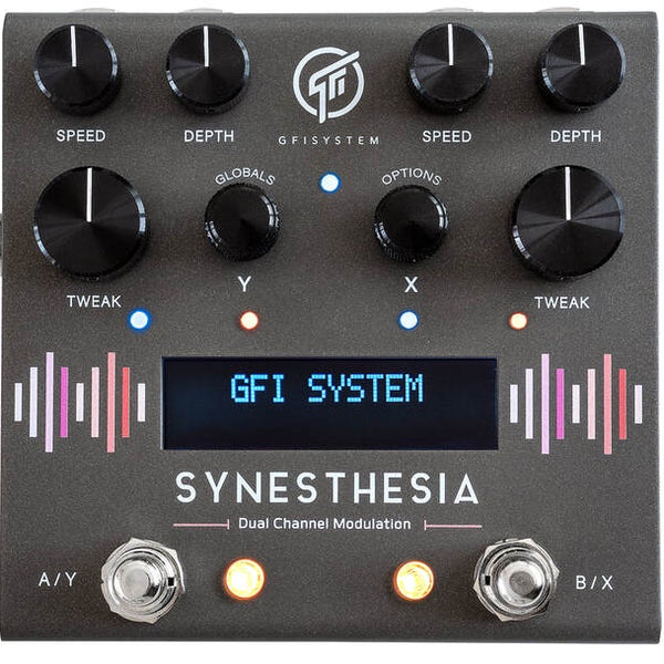 GFI System Synesthesia Dual-Engine Modulation