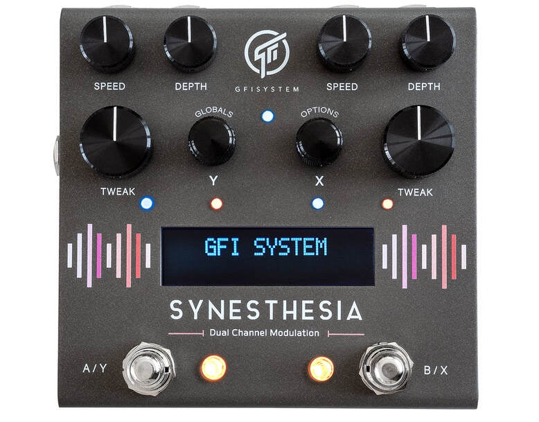GFI System Synesthesia Dual-Engine Modulation