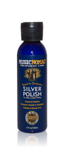 Music Nomad Silver Polish for Silver & Silver Plating