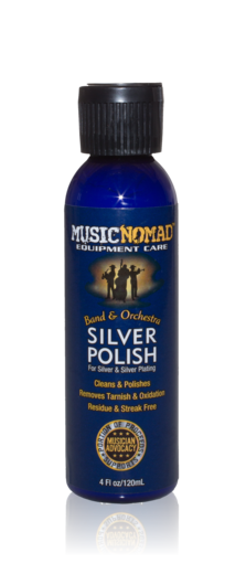 Music Nomad Silver Polish for Silver & Silver Plating