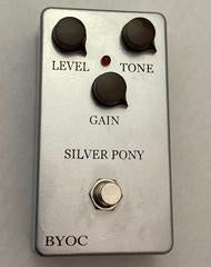 Build Your Own Clone Silver Pony Overdrive