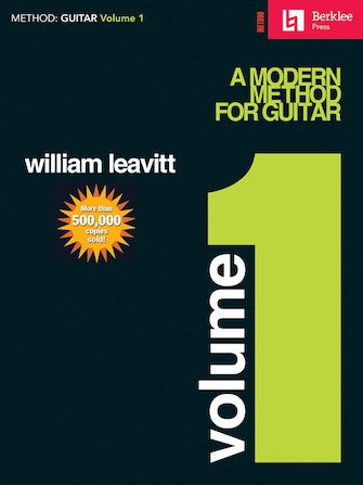 A Modern Method For Guitar - Volume 1