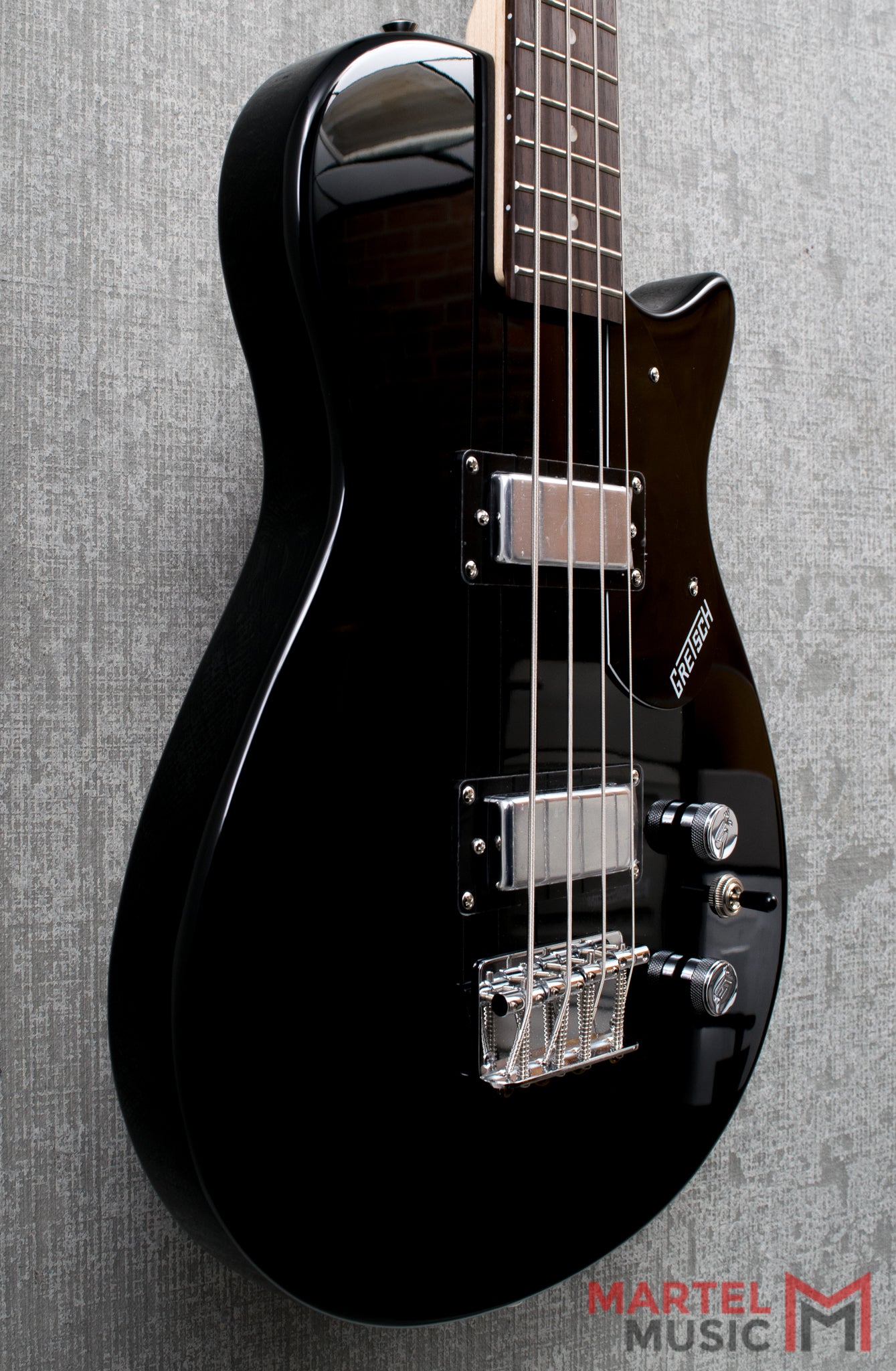 Gretsch G2220 Junior Jet Bass II, Black