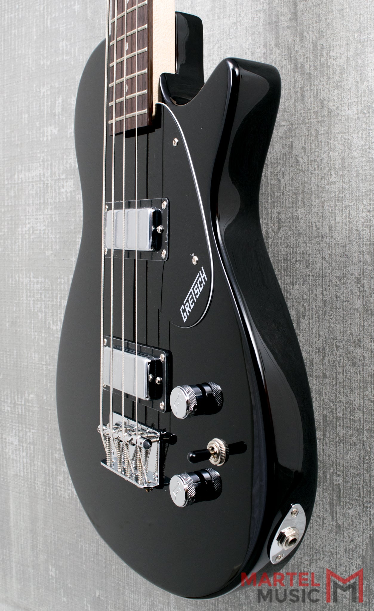 Gretsch G2220 Junior Jet Bass II, Black