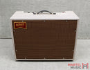 Benson Monarch Reverb 1x12 Combo - Stripes W/ Oxblood