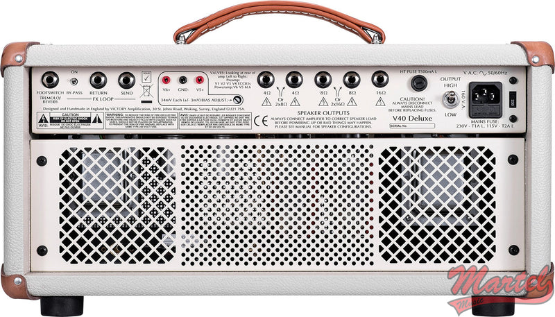Victory V40DH Deluxe Amplifier Head (42 Watts)