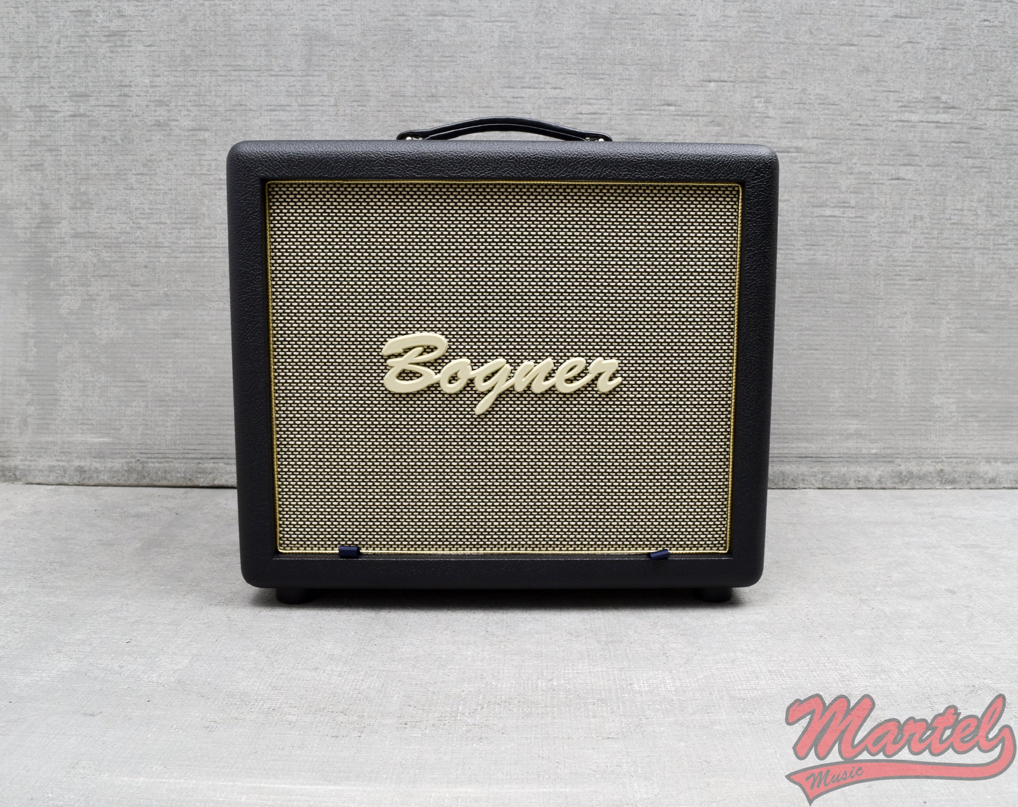 Bogner 1x12 Cube Black Tolex