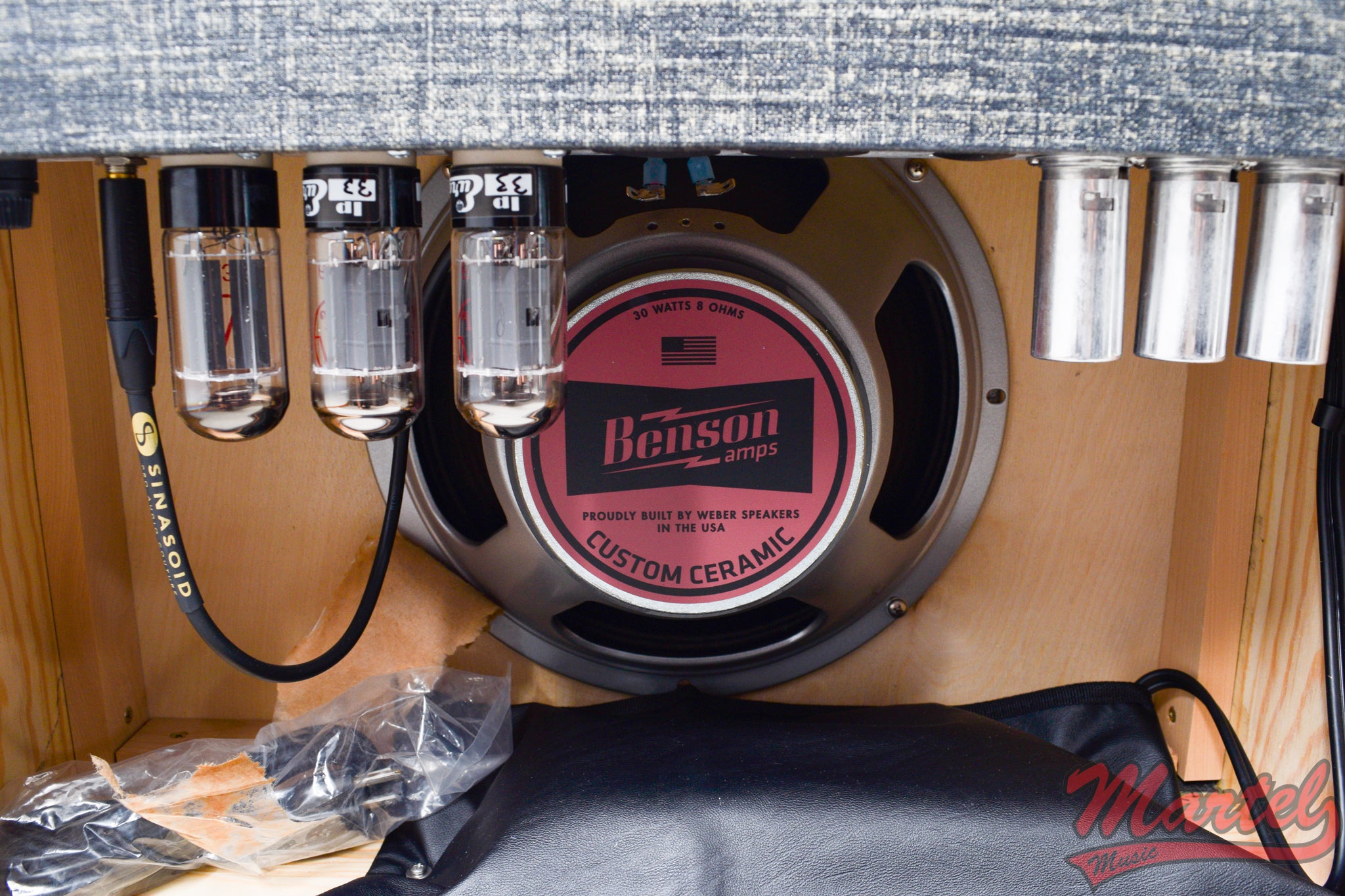 Benson Monarch Reverb 1x12 Combo