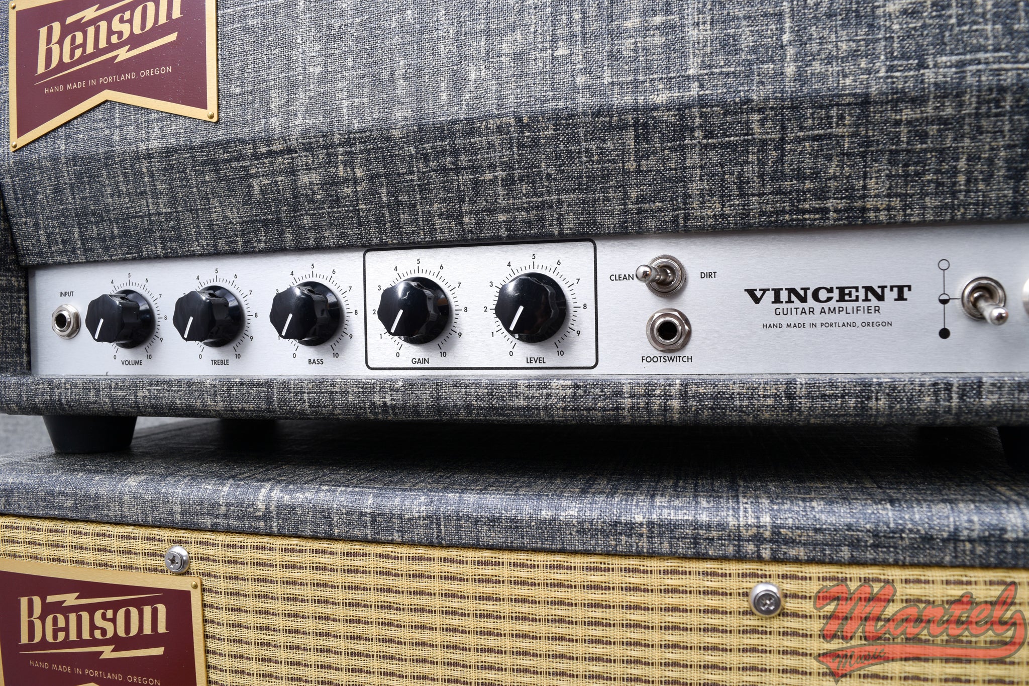 Benson Vincent 30 Watt Head and Cabinet