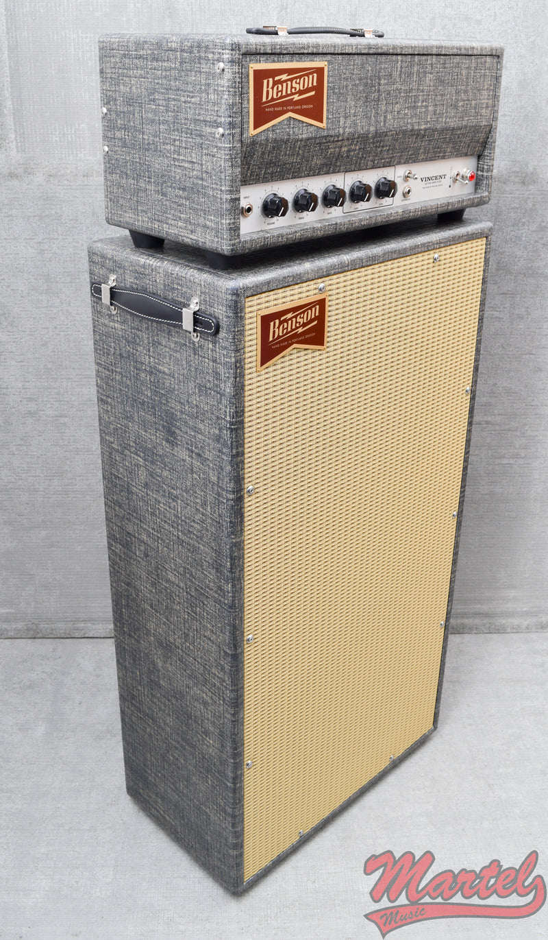 Benson Vincent 30 Watt Head and Cabinet