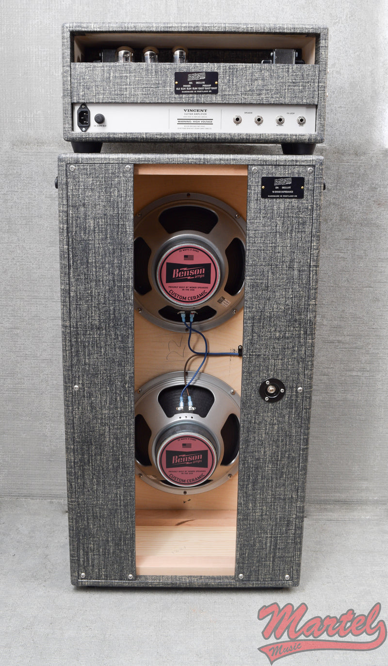 Benson Vincent 30 Watt Head and Cabinet