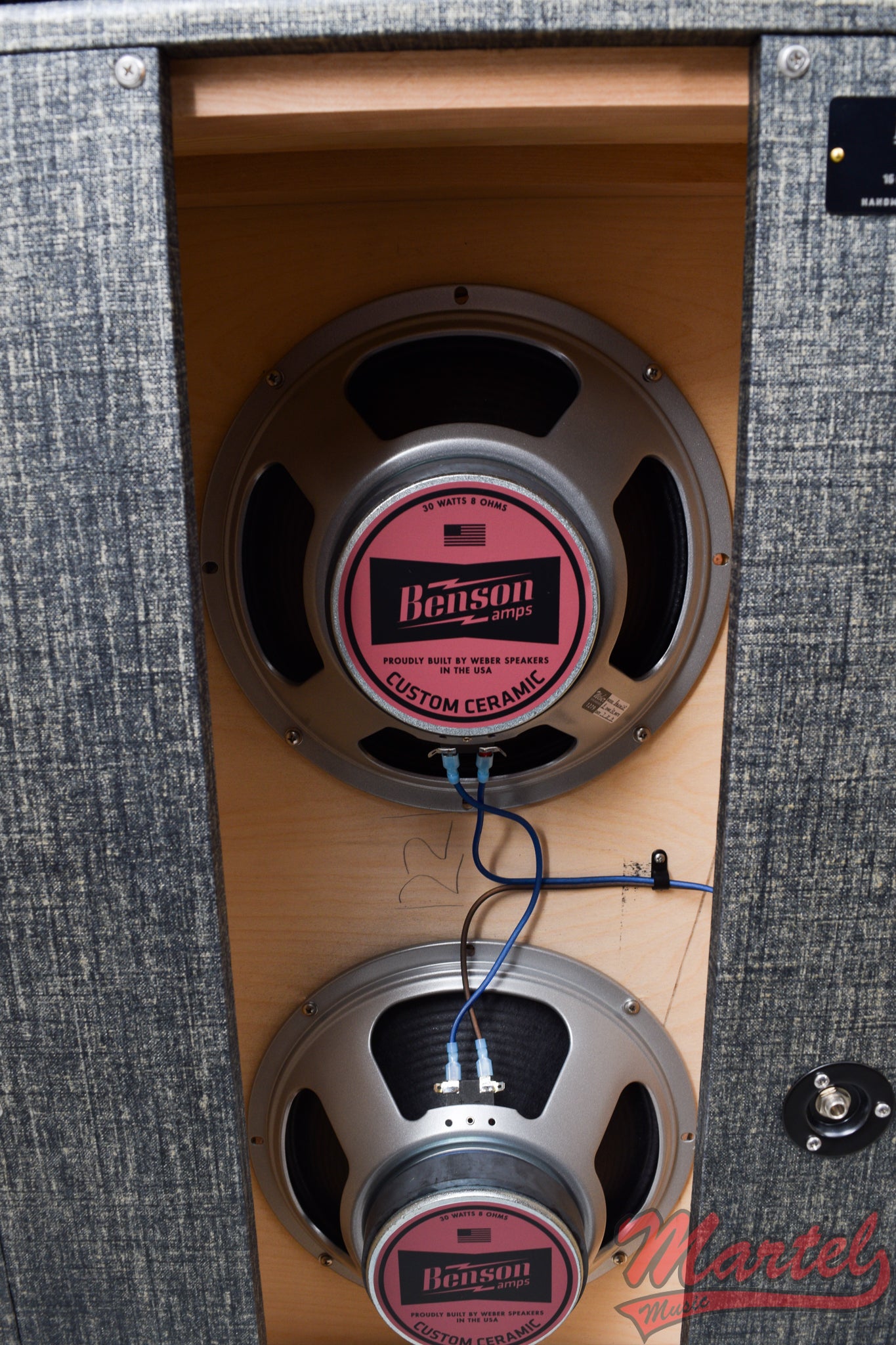 Benson Vincent 30 Watt Head and Cabinet