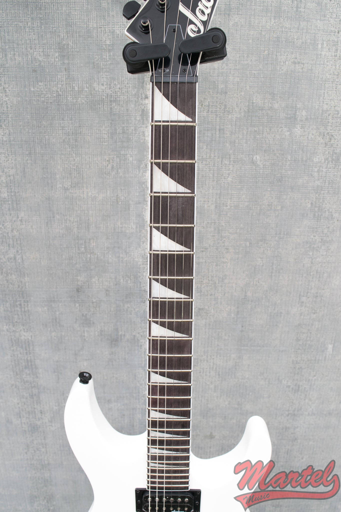Jackson JS Series Dinky Arch Top JS22 DKA Snow White