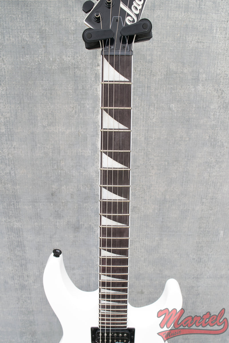 Jackson JS Series Dinky Arch Top JS22 DKA Snow White