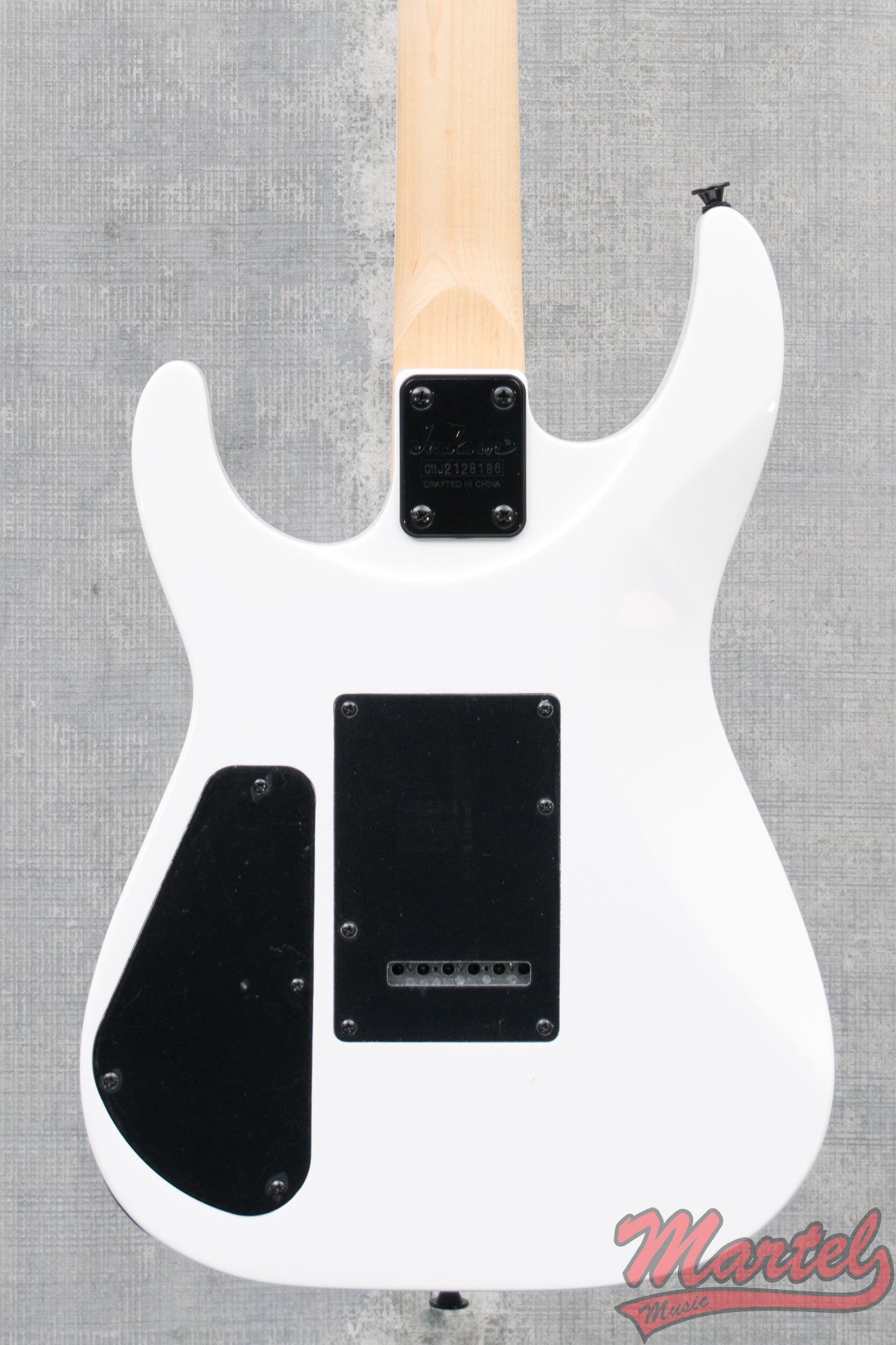 Jackson JS Series Dinky Arch Top JS22 DKA Snow White