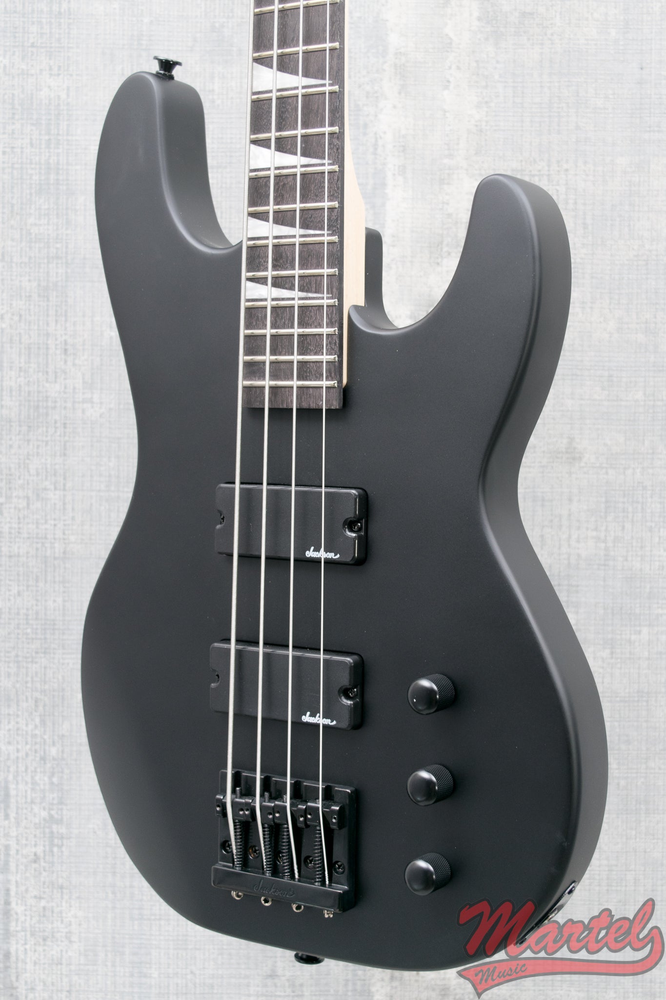 Jackson JS Series Concert Bass JS2 Satin Black