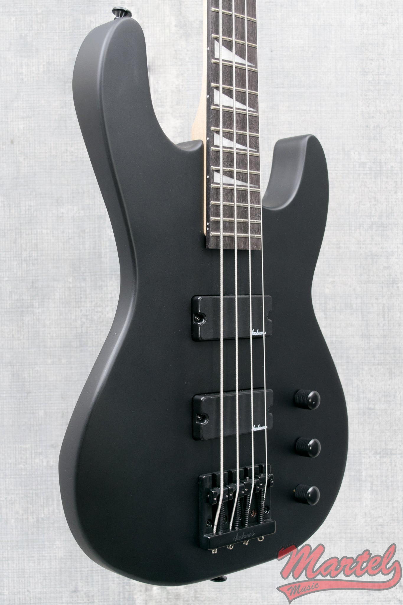 Jackson JS Series Concert Bass JS2 Satin Black