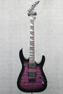 Jackson JS Series Dinky Arch Top JS32Q DKA HT, Transparent Purple Burst