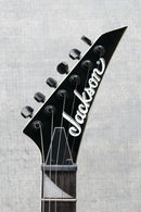 Jackson JS Series Dinky Arch Top JS32Q DKA HT, Transparent Purple Burst