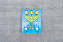 Fuzzrocious M.O.T.H Multi Overdrive Tremolo Hex Blue