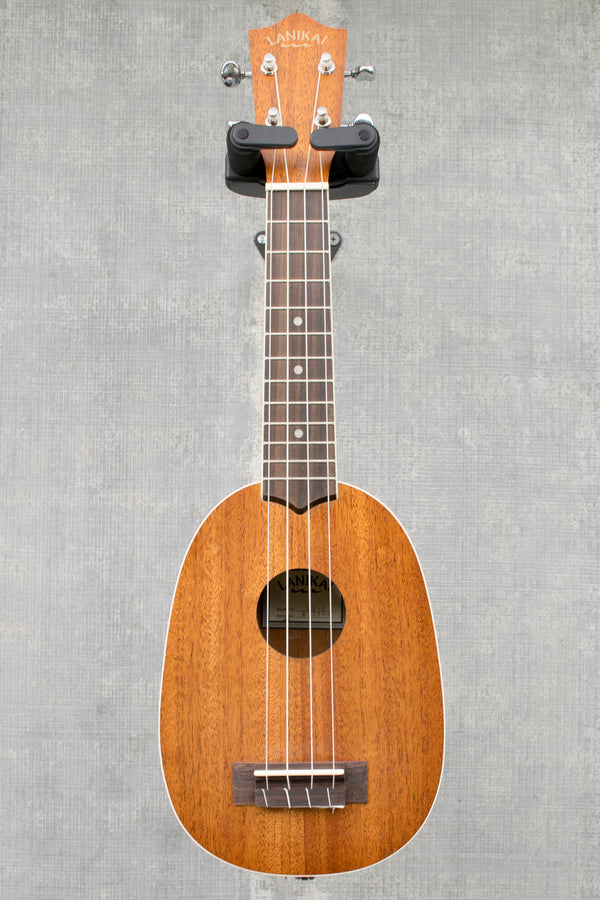 Lanikai Mahogany Pineapple Soprano Ukulele