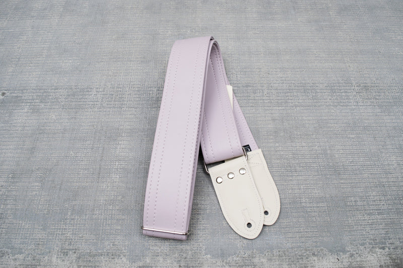 Couch Light Lilac Vintage Candy Guitar Strap