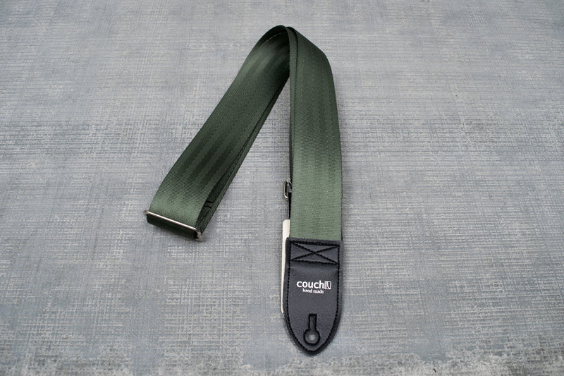 Couch Forest Green Seatbelt Strap