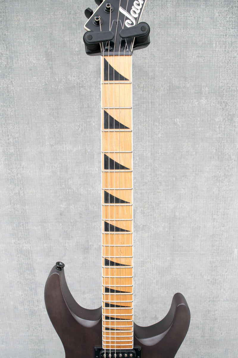 Jackson JS Series Dinky Arch Top JS24 DKAM Black Stain B-Stock