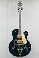 Gretsch G6136TG Players Edition Falcon String-Thru Bigsby Midnight Sapphire