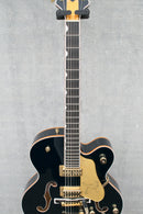 Gretsch G6136TG Players Edition Falcon String-Thru Bigsby Midnight Sapphire