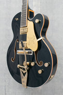 Gretsch G6136TG Players Edition Falcon String-Thru Bigsby Midnight Sapphire